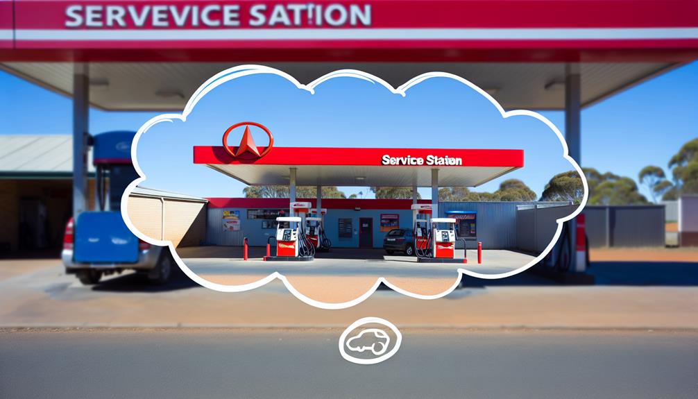 australian service station brands