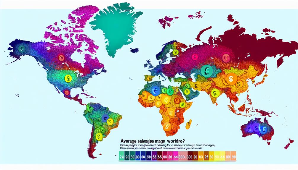 brand manager salary analysis