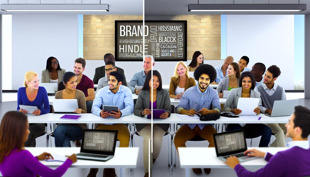 comparing brand building options