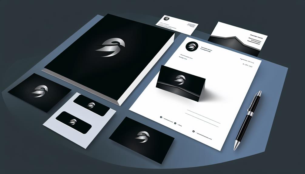 corporate identity and branding