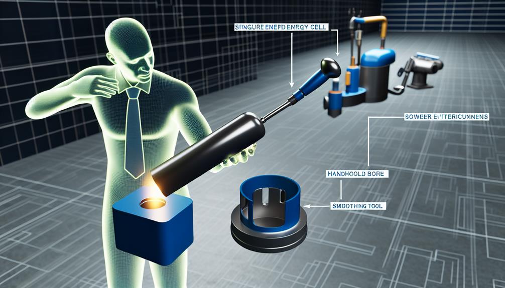 efficiency with interchangeable batteries