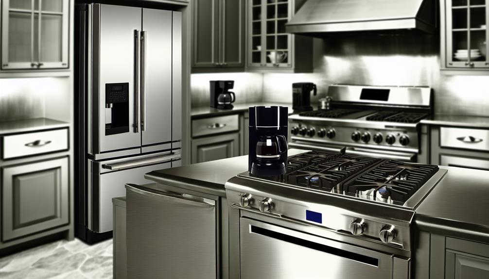 kitchen appliances performance testing