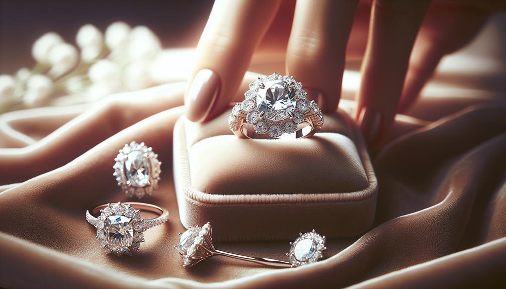 luxury jewelry brand values