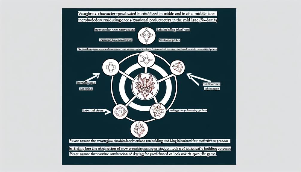 optimizing mid lane builds