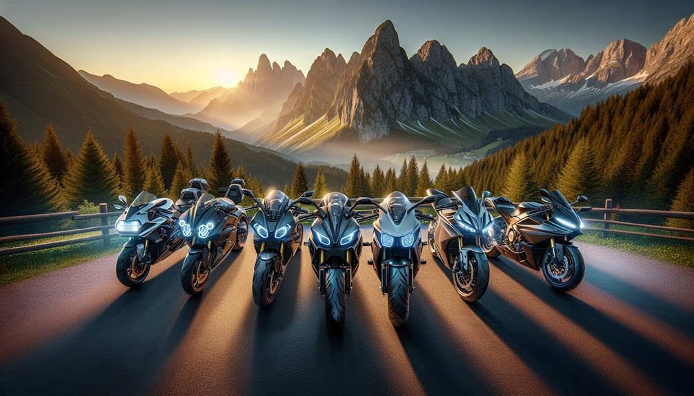 optimizing motorcycle brands and models