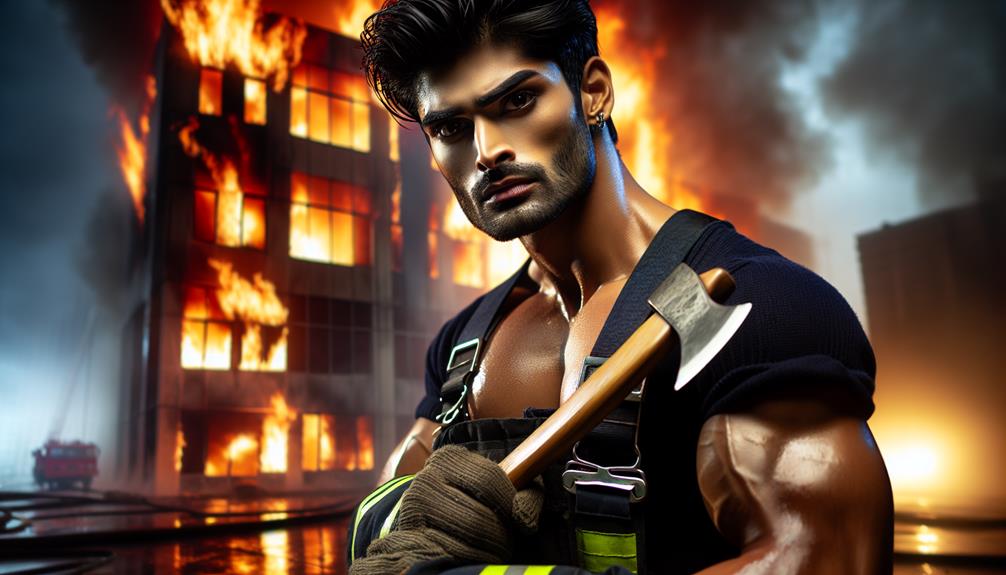 passionate fireman romance novels