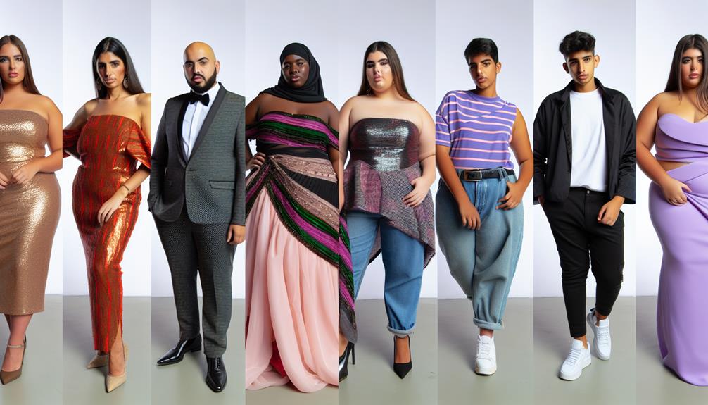 plus size brand diversity