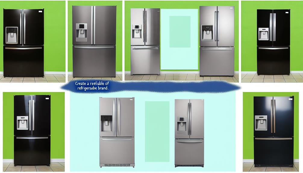 selecting a trustworthy refrigerator brand