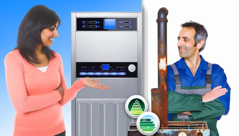 selecting reliable heating systems