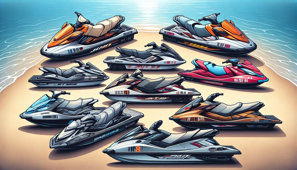 selecting the top jet ski brand