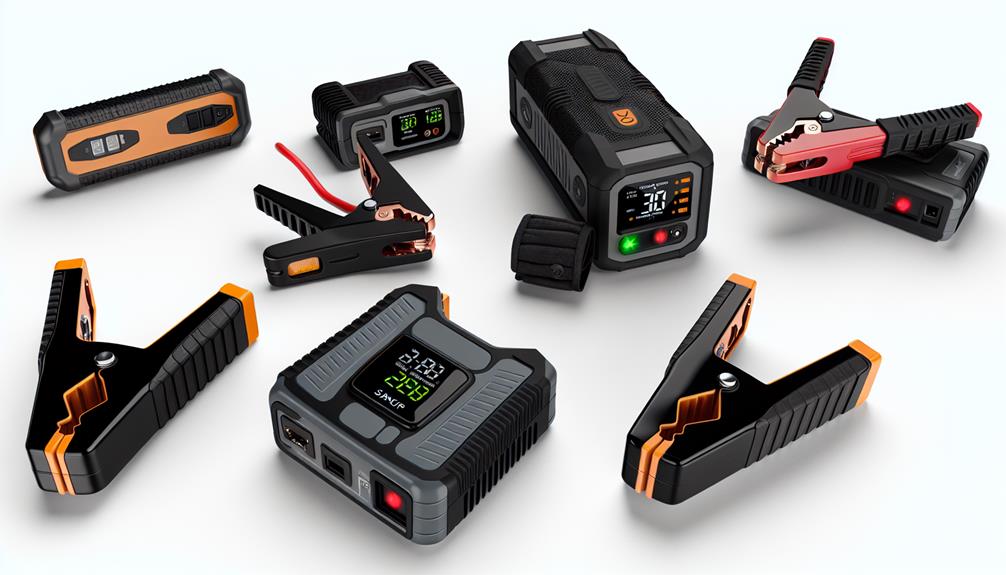 selecting top jump starter