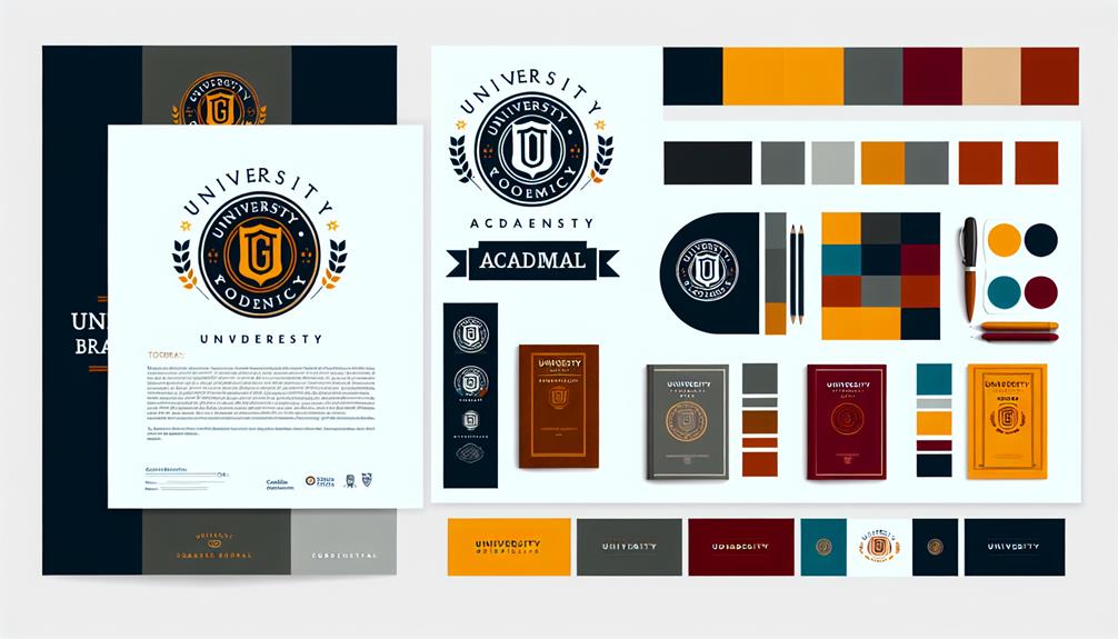 strengthen university brand guidelines