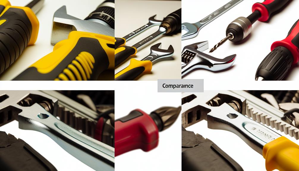 tool brand comparison questions