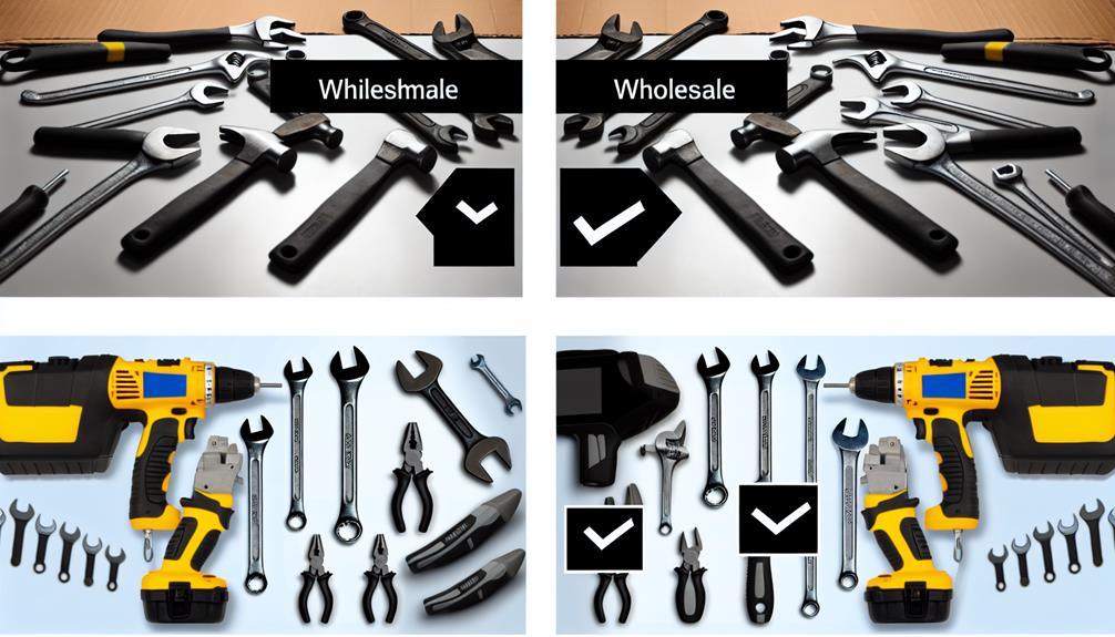 tool brand comparisons wholesale