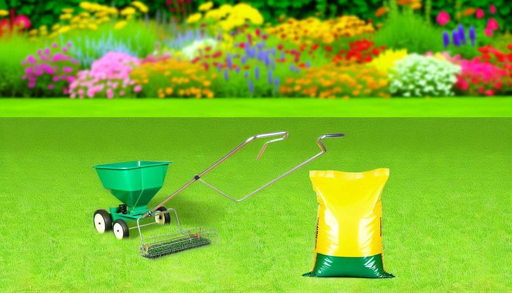 turf builder starter fertilizer