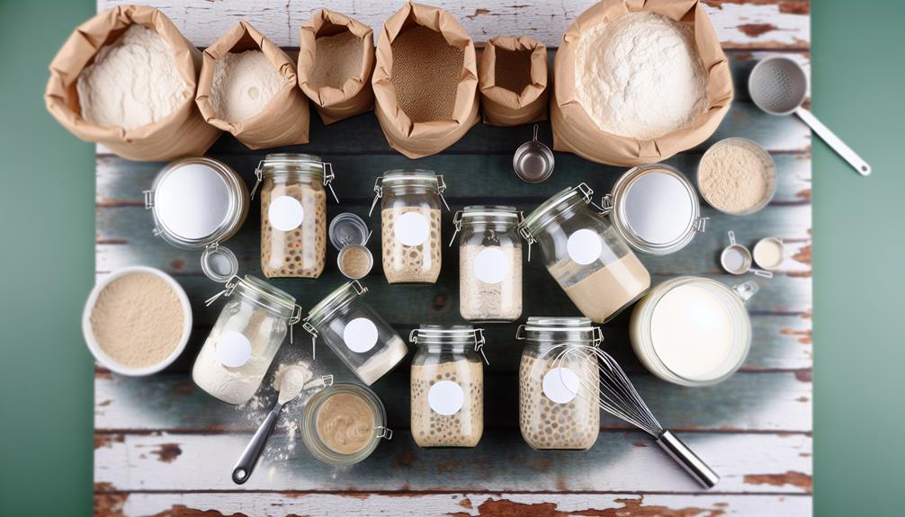 ultimate sourdough starter list