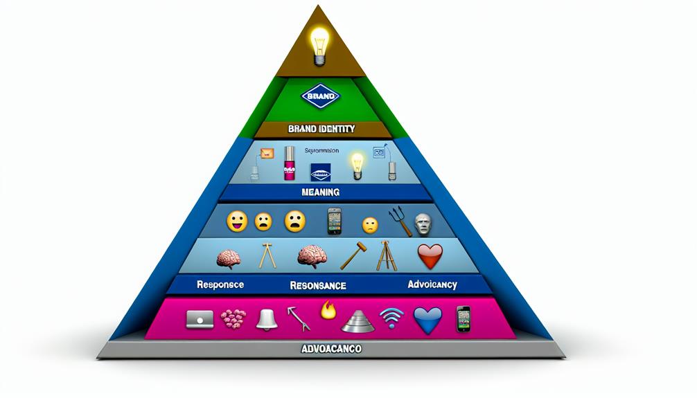 understanding brand pyramid model